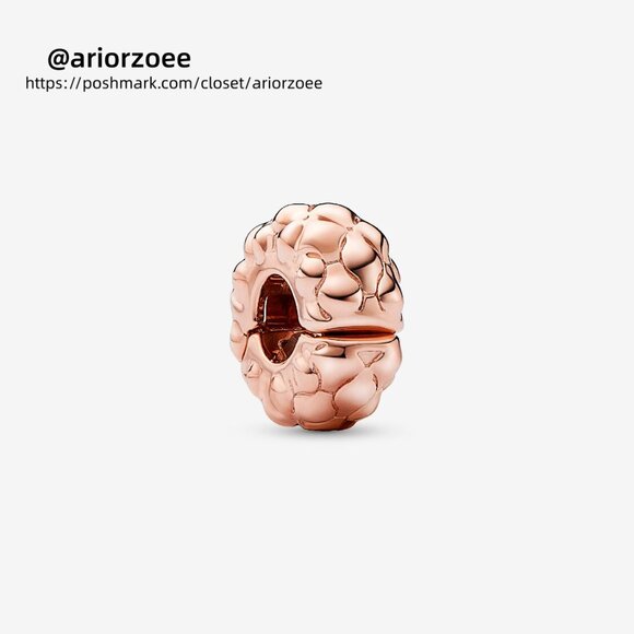 Pandora Studded Clip Charm - Picture 1 of 5